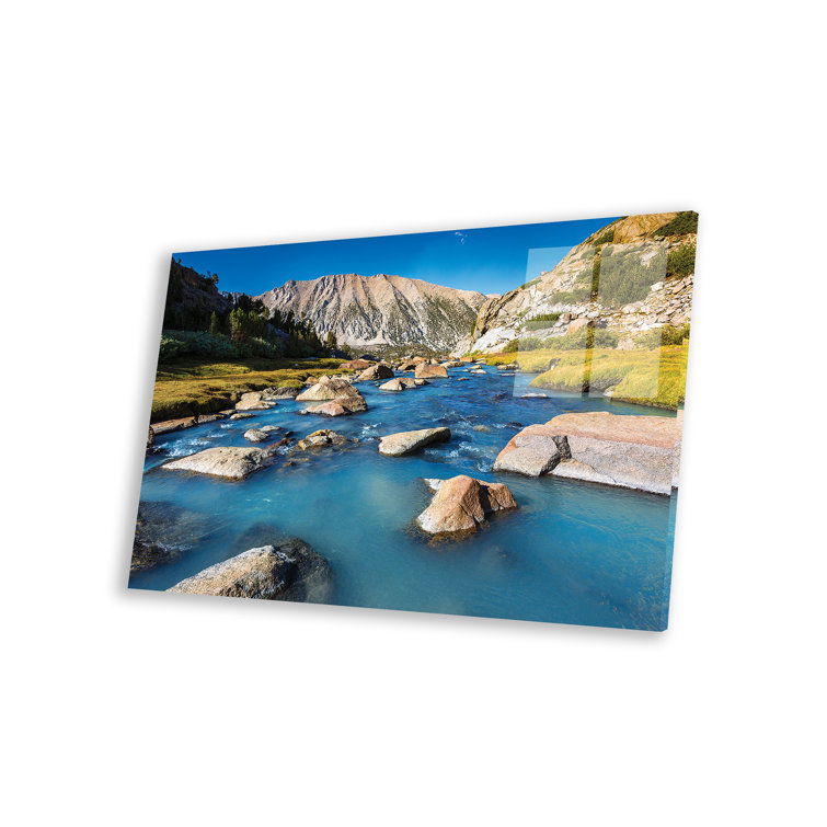 Dovecove Stream In Sam Mack Meadow, John Muir Wilderness, Sierra Nevada